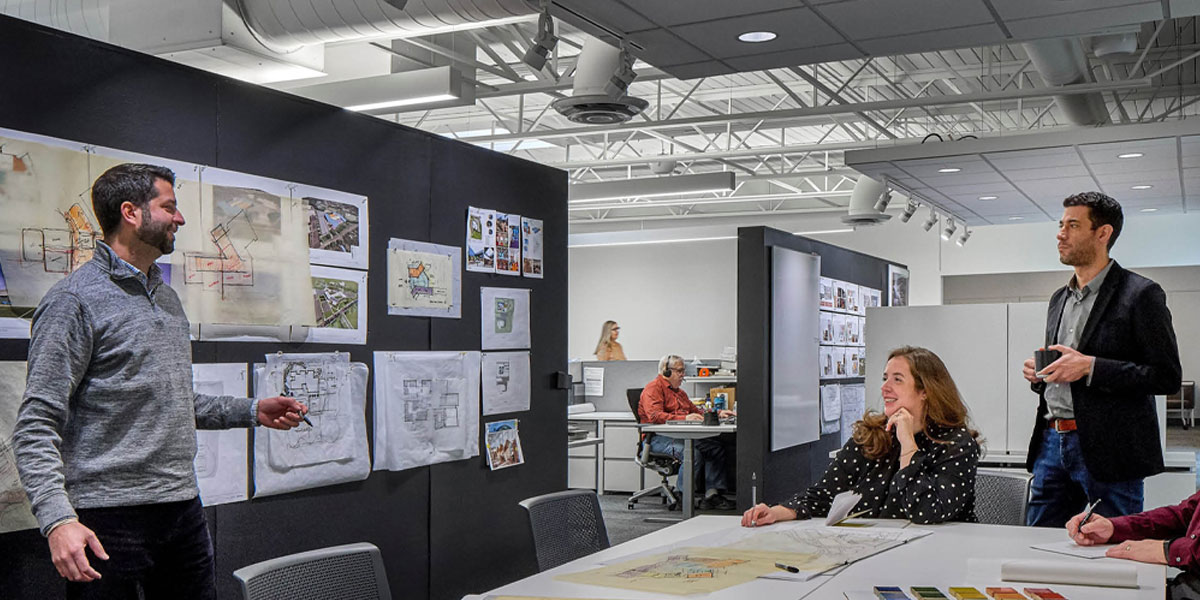 Stantec Australia — apprentices on the tools