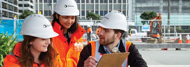 Stantec Australia — apprentices on the tools