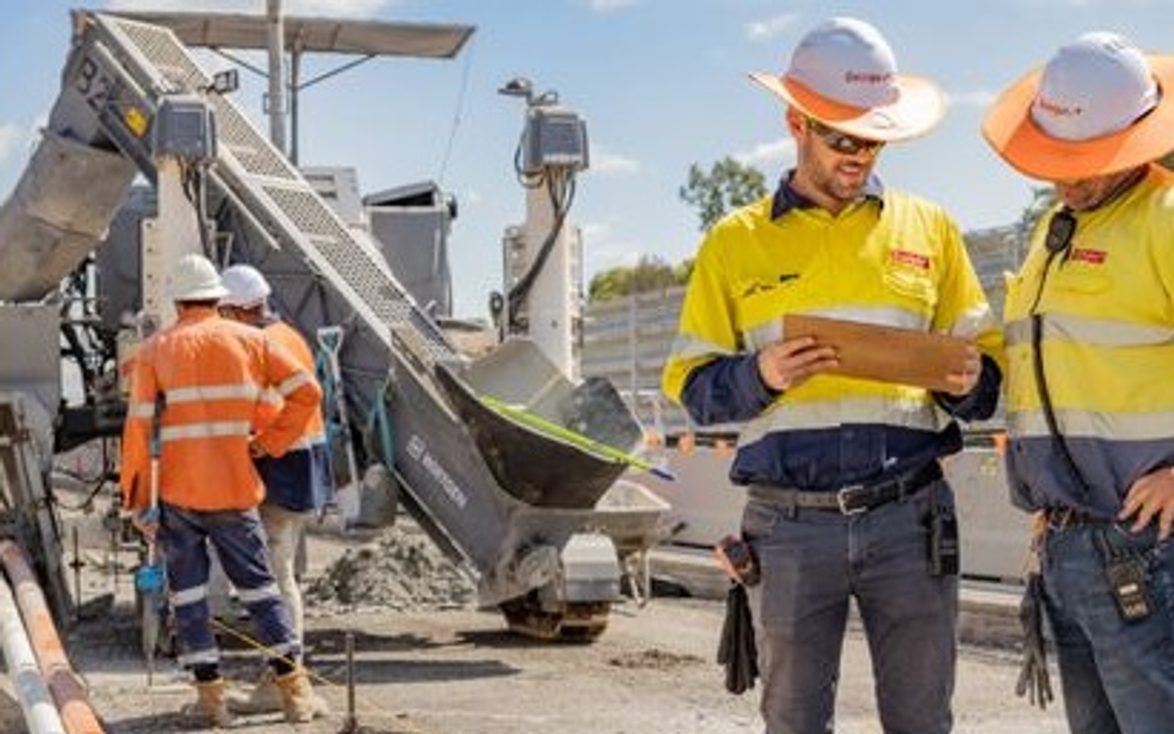 Georgiou Group Pty Ltd — apprentices on the tools