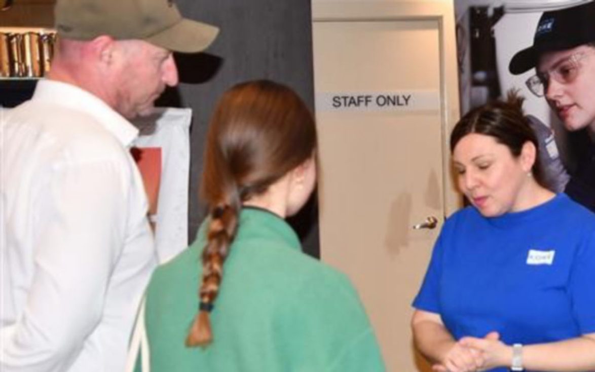 KONE Australia and New Zealand — apprentices on the tools