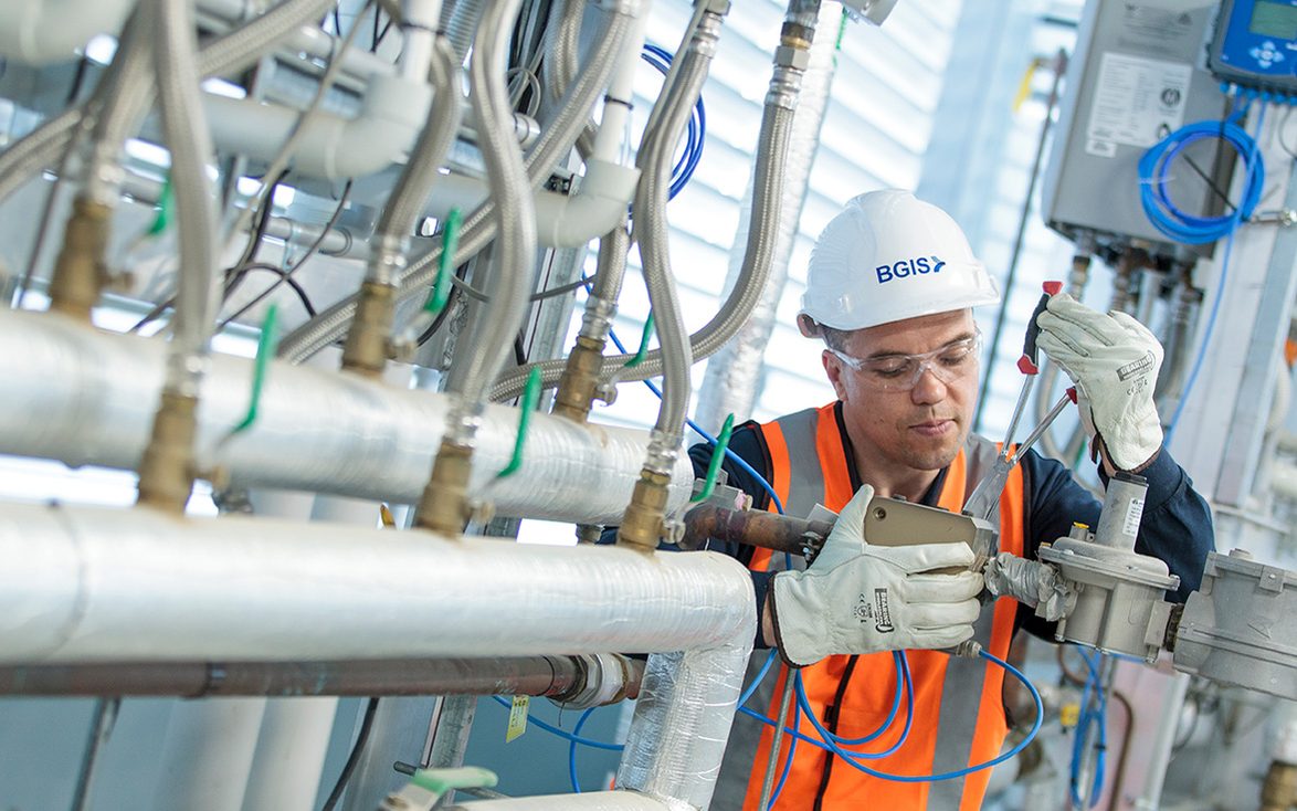 BGIS — apprentices on the tools