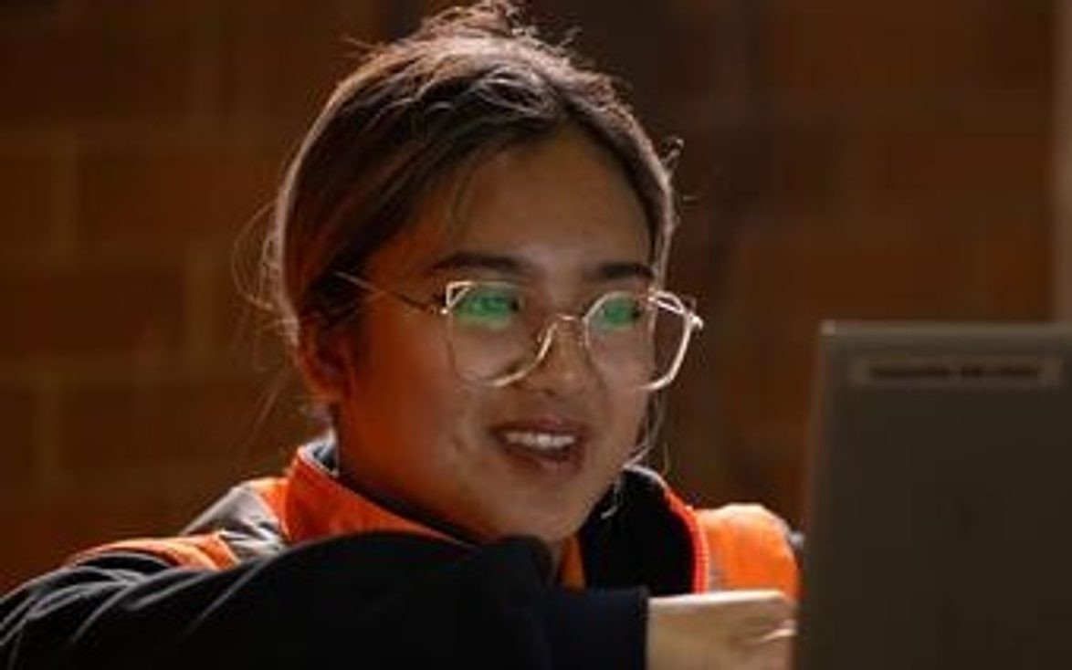 Alstom — apprentices on the tools