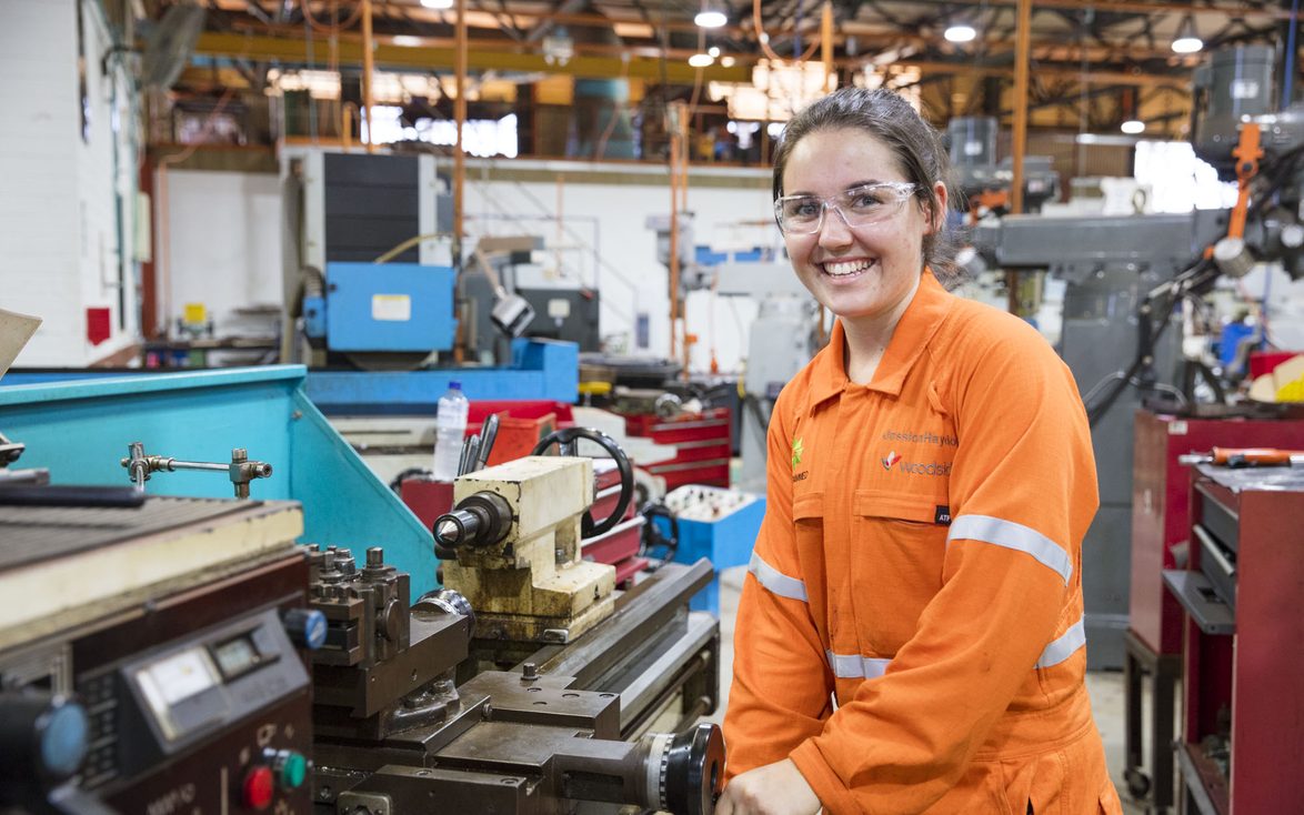 PERSOL|Programmed — apprentices on the tools