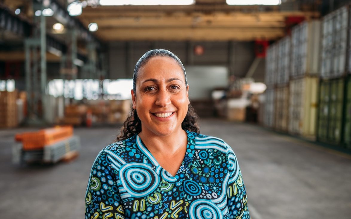 Powerlink Queensland — apprentices on the tools