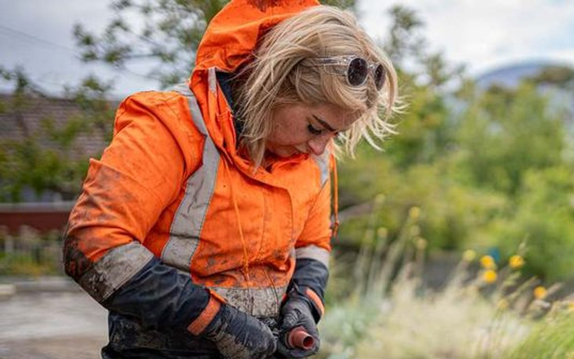 TasWater — apprentices on the tools