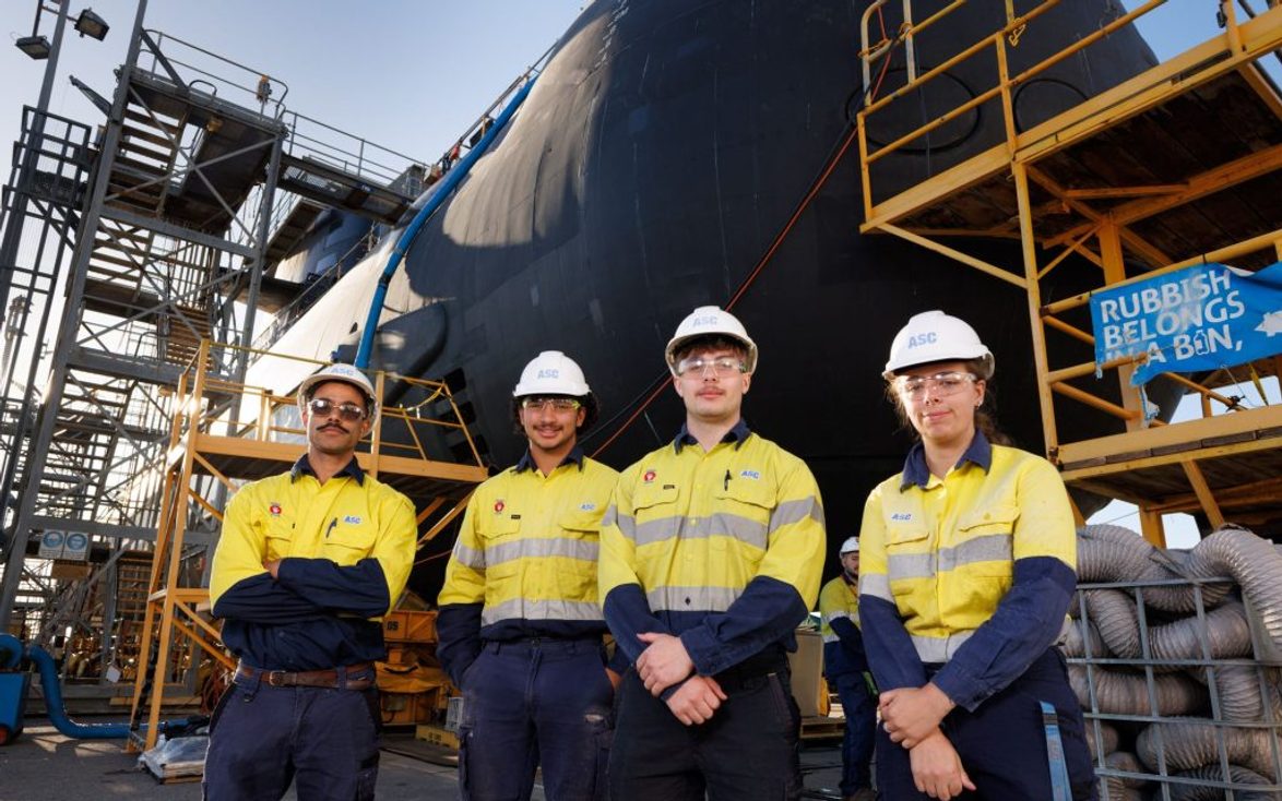 ASC — apprentices on the tools